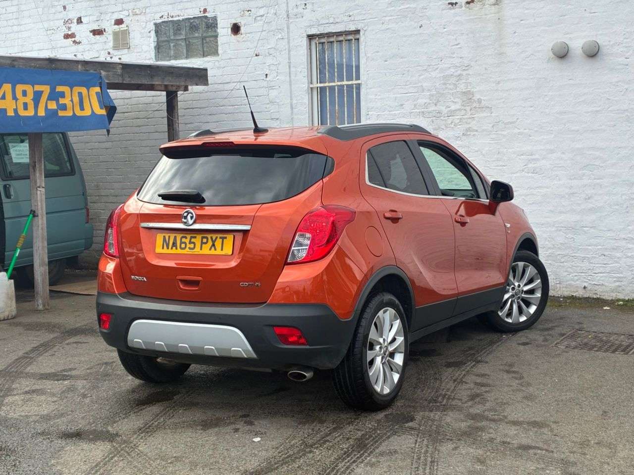 2015 VAUXHALL MOKKA 2015 VAUXHALL MOKKA