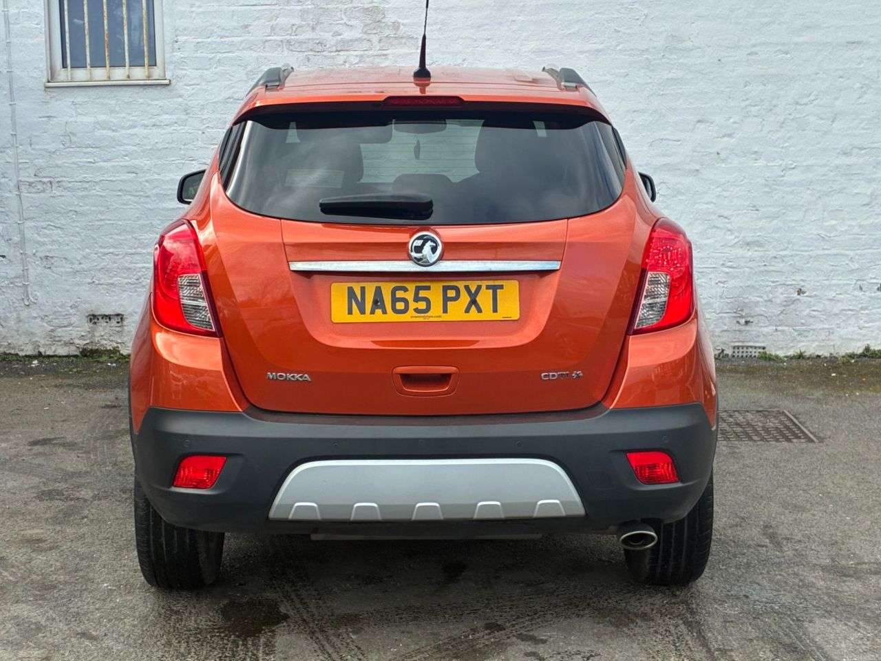 2015 VAUXHALL MOKKA 2015 VAUXHALL MOKKA