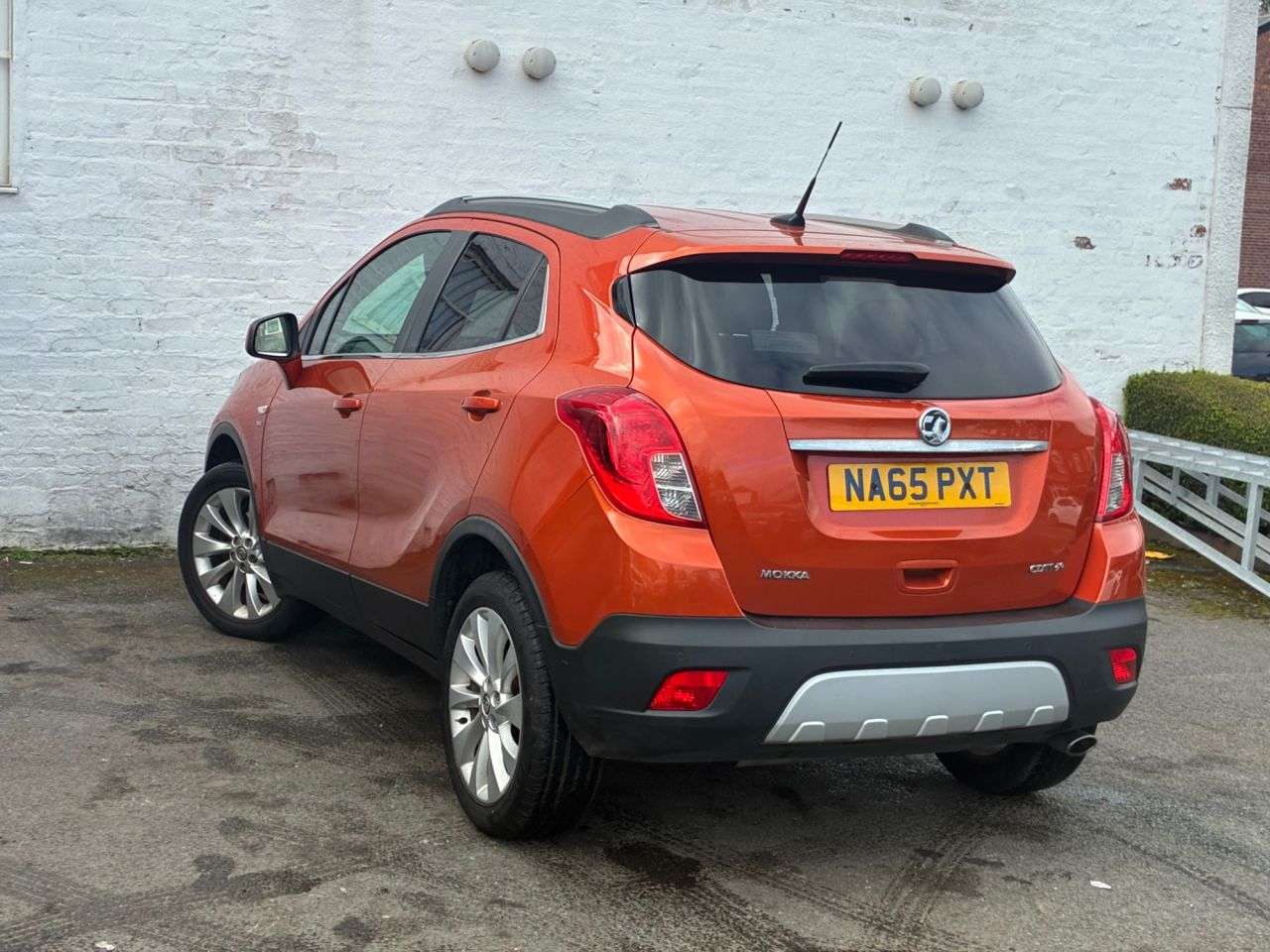 2015 VAUXHALL MOKKA 2015 VAUXHALL MOKKA