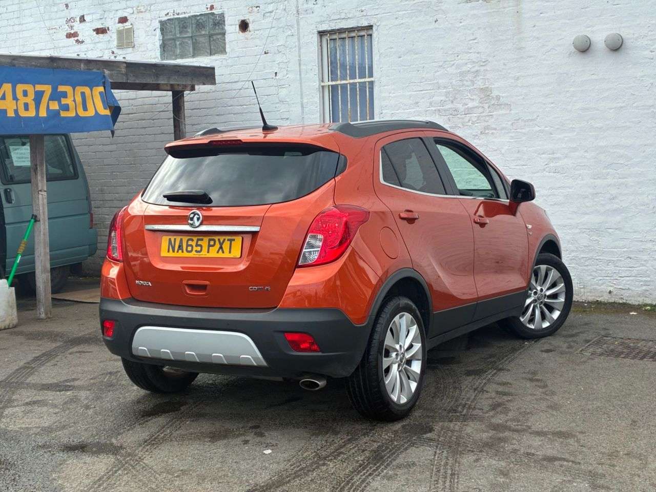 2015 VAUXHALL MOKKA 2015 VAUXHALL MOKKA