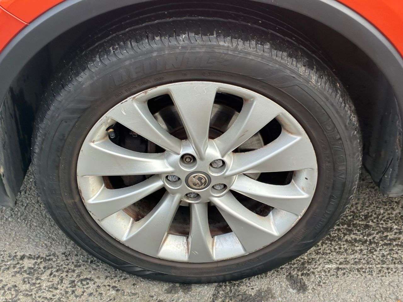 2015 VAUXHALL MOKKA 2015 VAUXHALL MOKKA