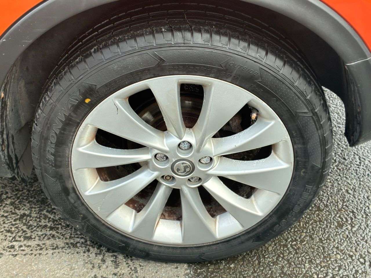 2015 VAUXHALL MOKKA 2015 VAUXHALL MOKKA