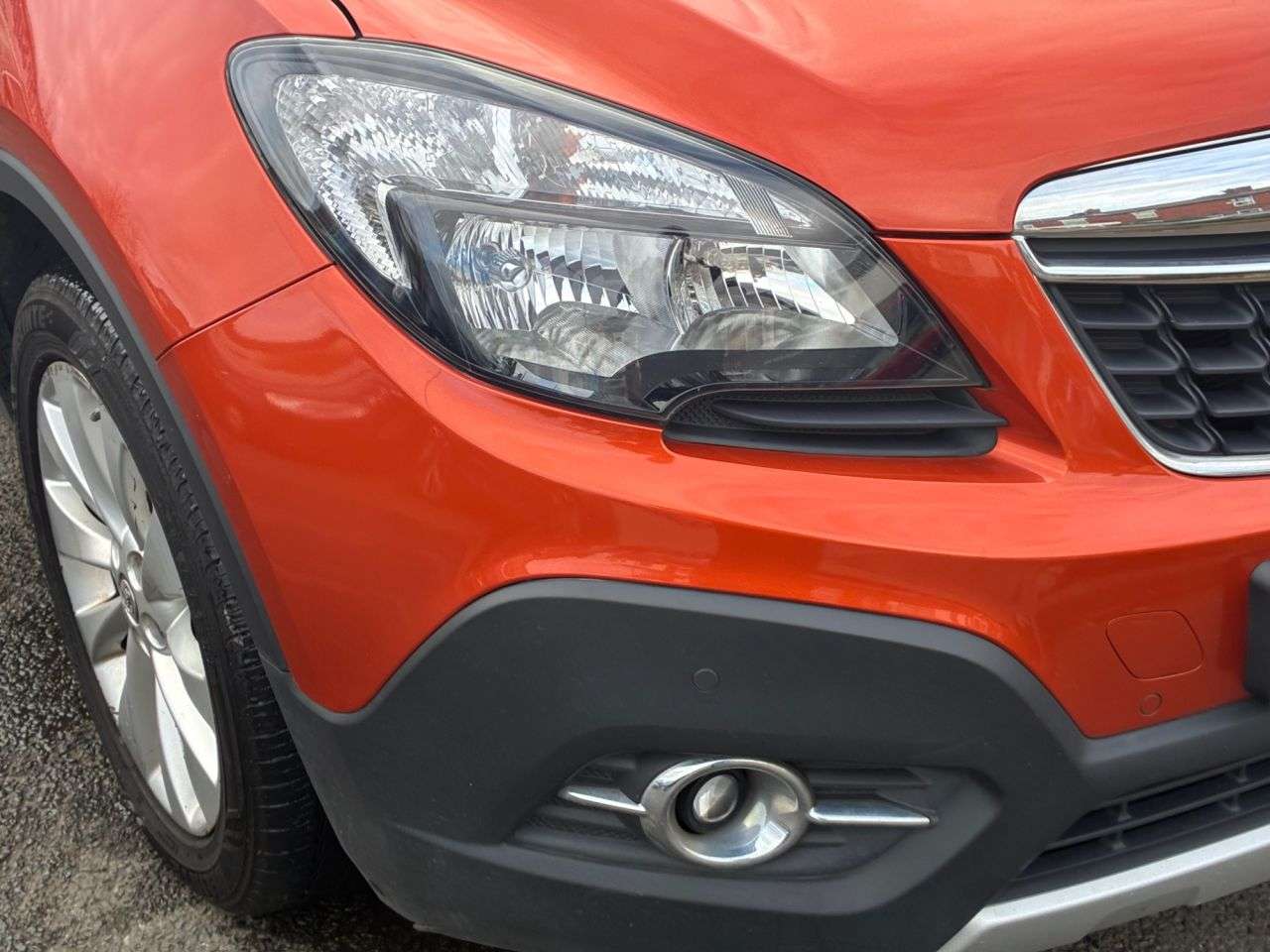 2015 VAUXHALL MOKKA 2015 VAUXHALL MOKKA