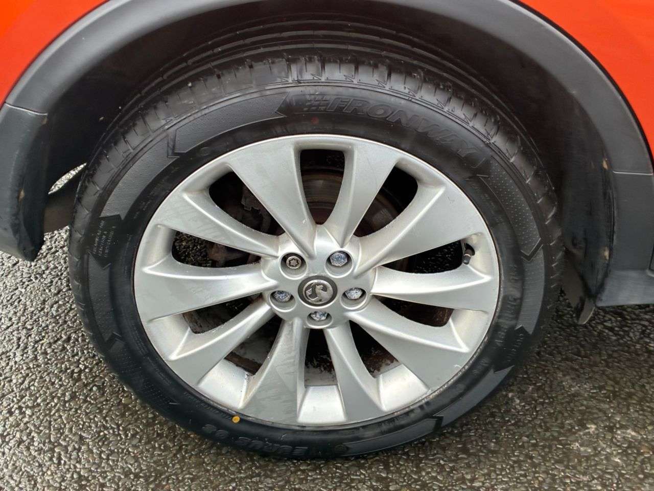 2015 VAUXHALL MOKKA 2015 VAUXHALL MOKKA