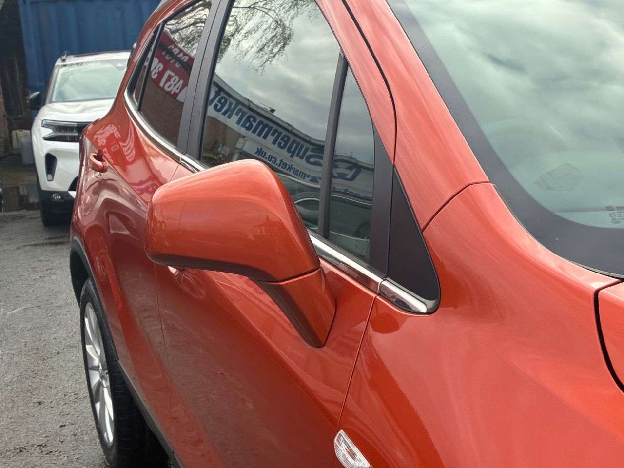 2015 VAUXHALL MOKKA 2015 VAUXHALL MOKKA