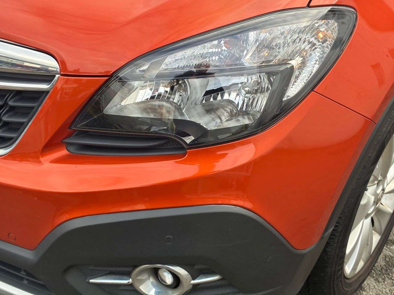 2015 VAUXHALL MOKKA 2015 VAUXHALL MOKKA