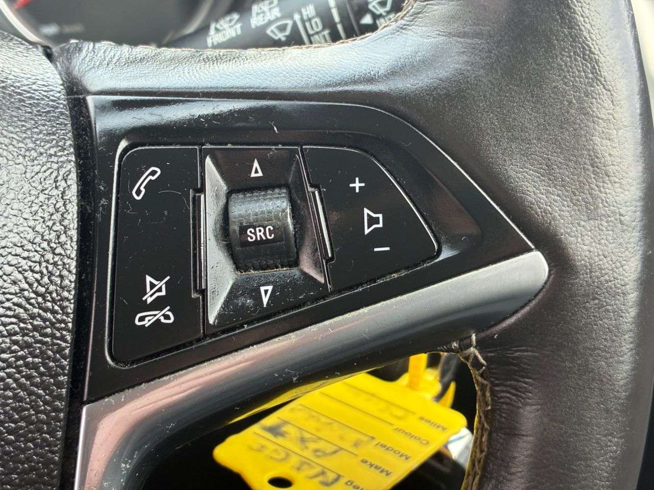 2015 VAUXHALL MOKKA 2015 VAUXHALL MOKKA