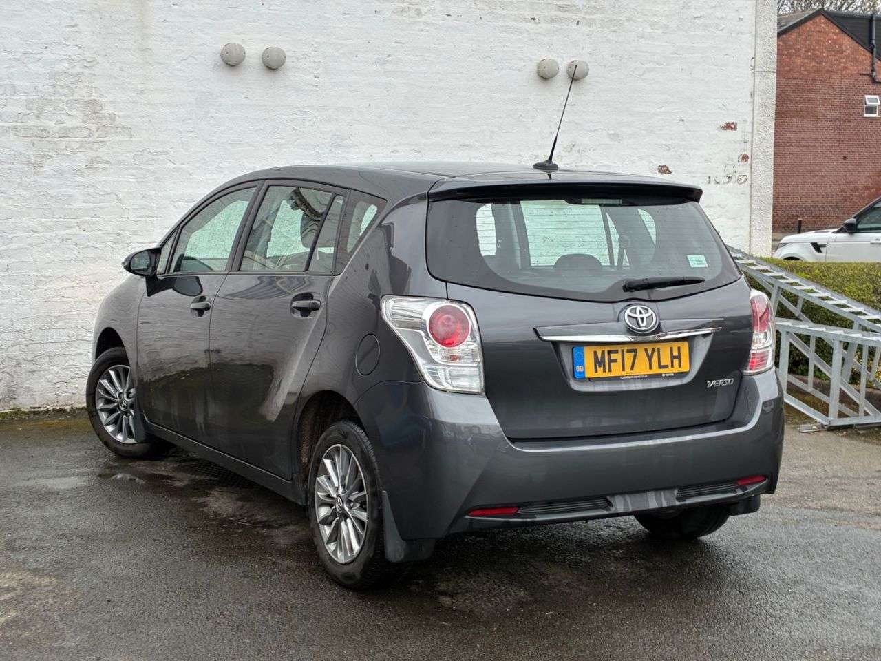 2017 TOYOTA VERSO 2017 TOYOTA VERSO