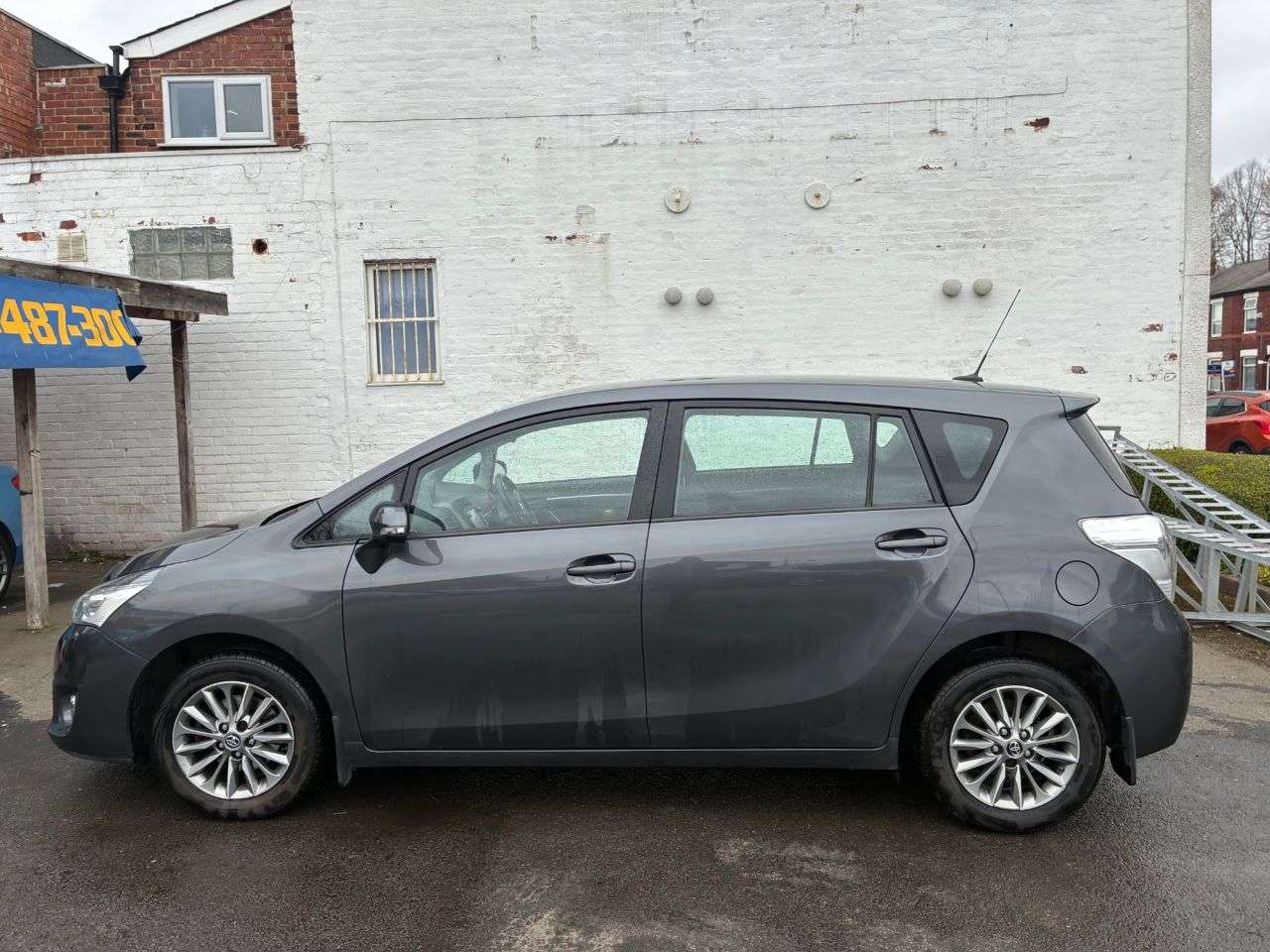 2017 TOYOTA VERSO 2017 TOYOTA VERSO