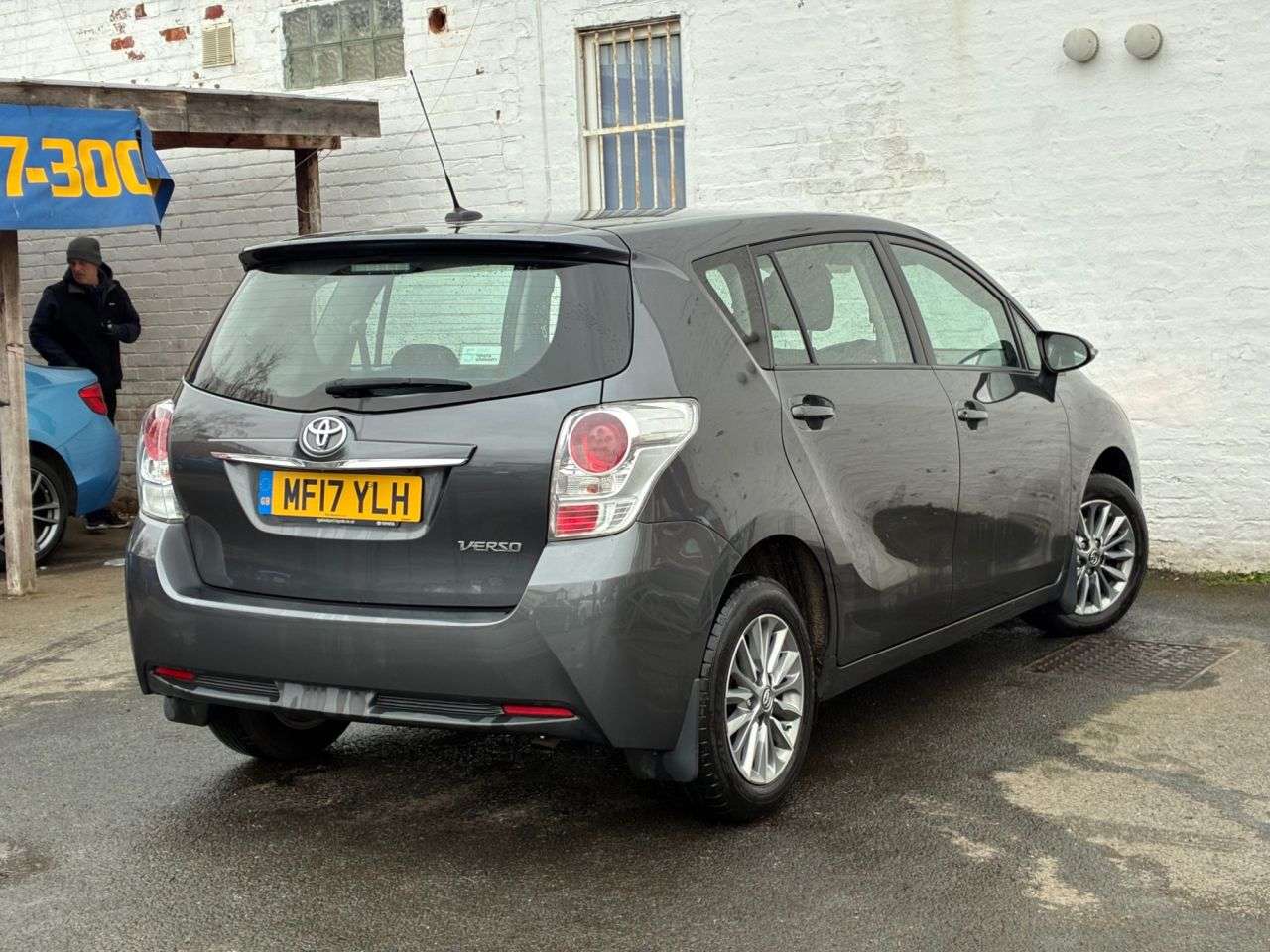 2017 TOYOTA VERSO 2017 TOYOTA VERSO