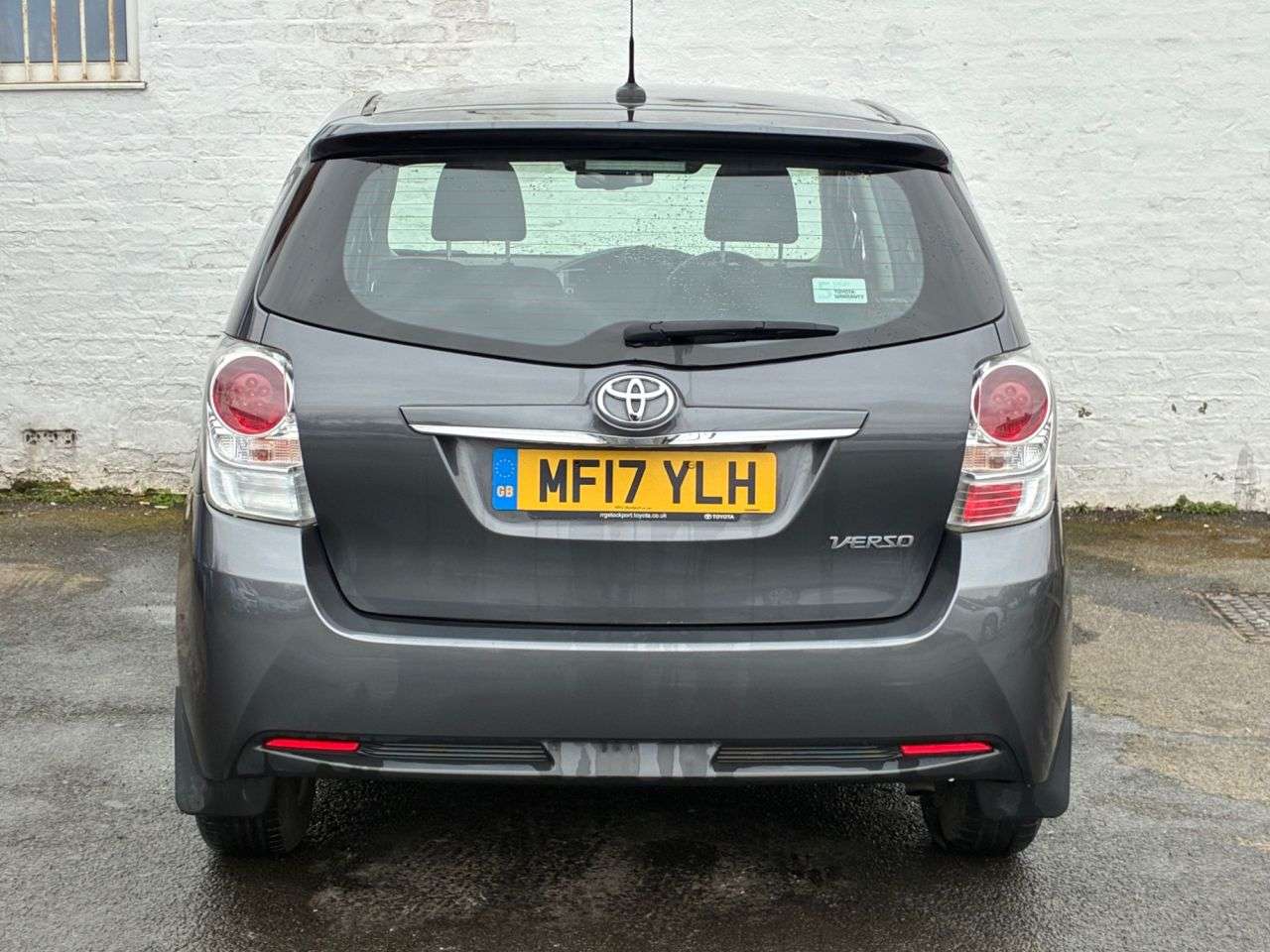 2017 TOYOTA VERSO 2017 TOYOTA VERSO