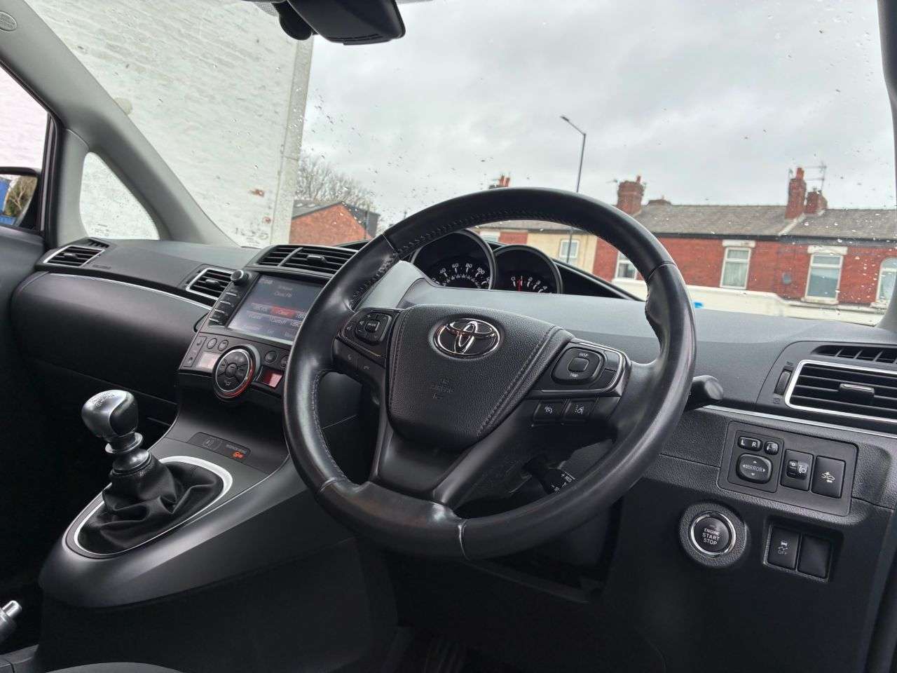 2017 TOYOTA VERSO 2017 TOYOTA VERSO