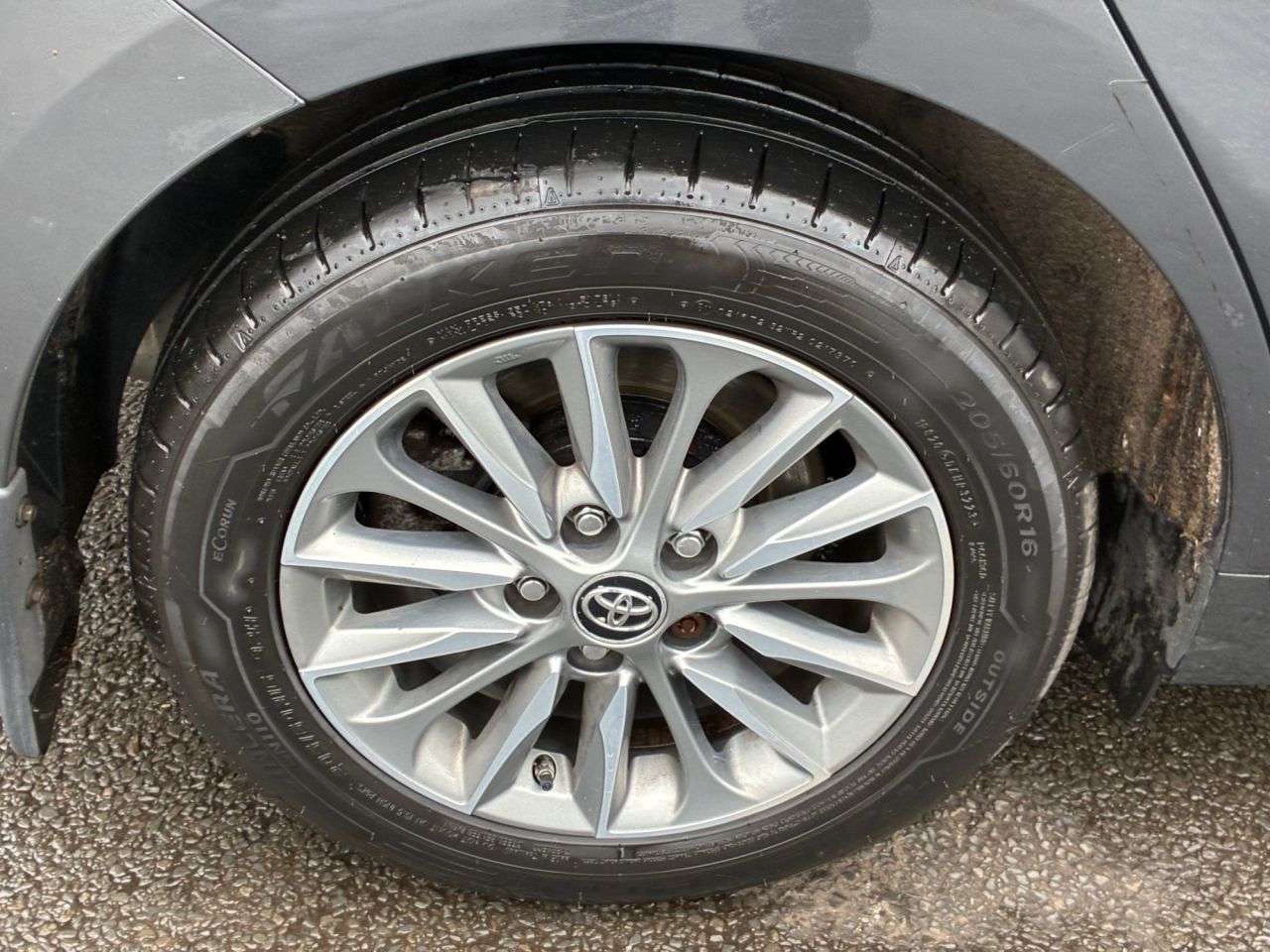 2017 TOYOTA VERSO 2017 TOYOTA VERSO