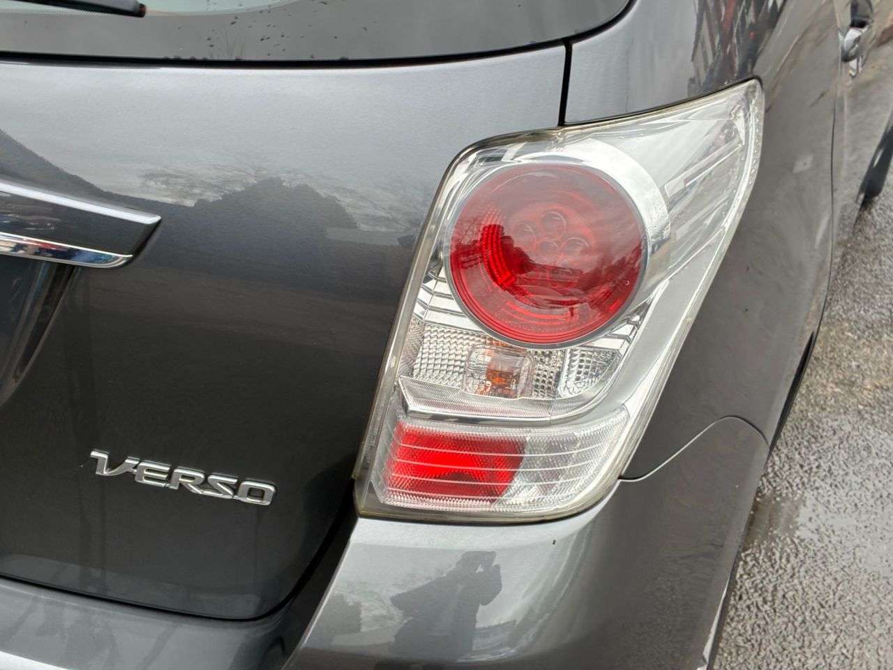 2017 TOYOTA VERSO 2017 TOYOTA VERSO