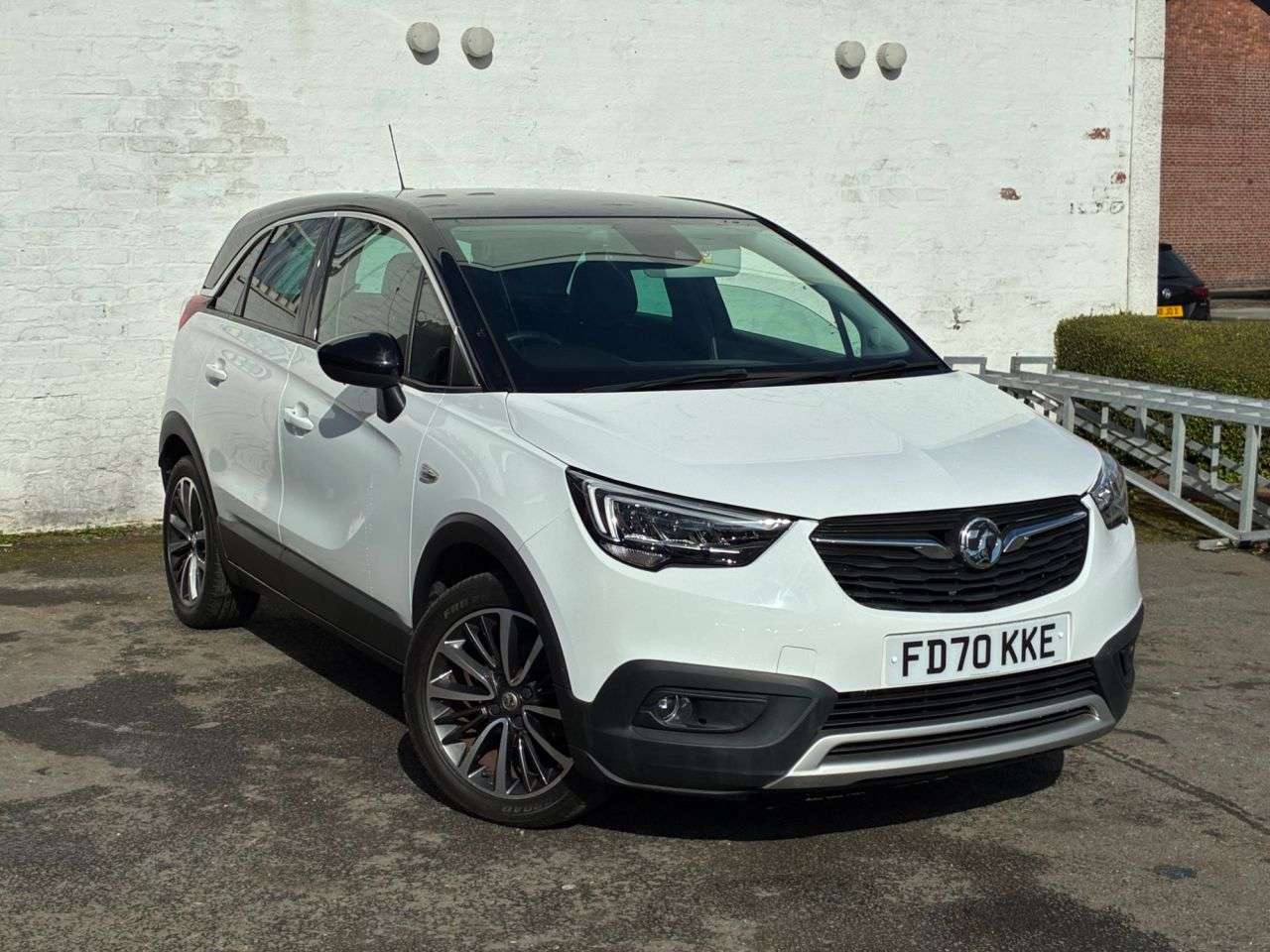 A 2020 VAUXHALL CROSSLAND X 1.2 Elite Nav SUV 5dr Petrol Manual Euro 6 (s/s) (83 ps) SAT NAV, ALLOYS,AI A 2020 VAUXHALL CROSSLAND X 1.2 Elite Nav SUV 5dr Petrol Manual Euro 6 (s/s) (83 ps) SAT NAV, ALLOYS,AI