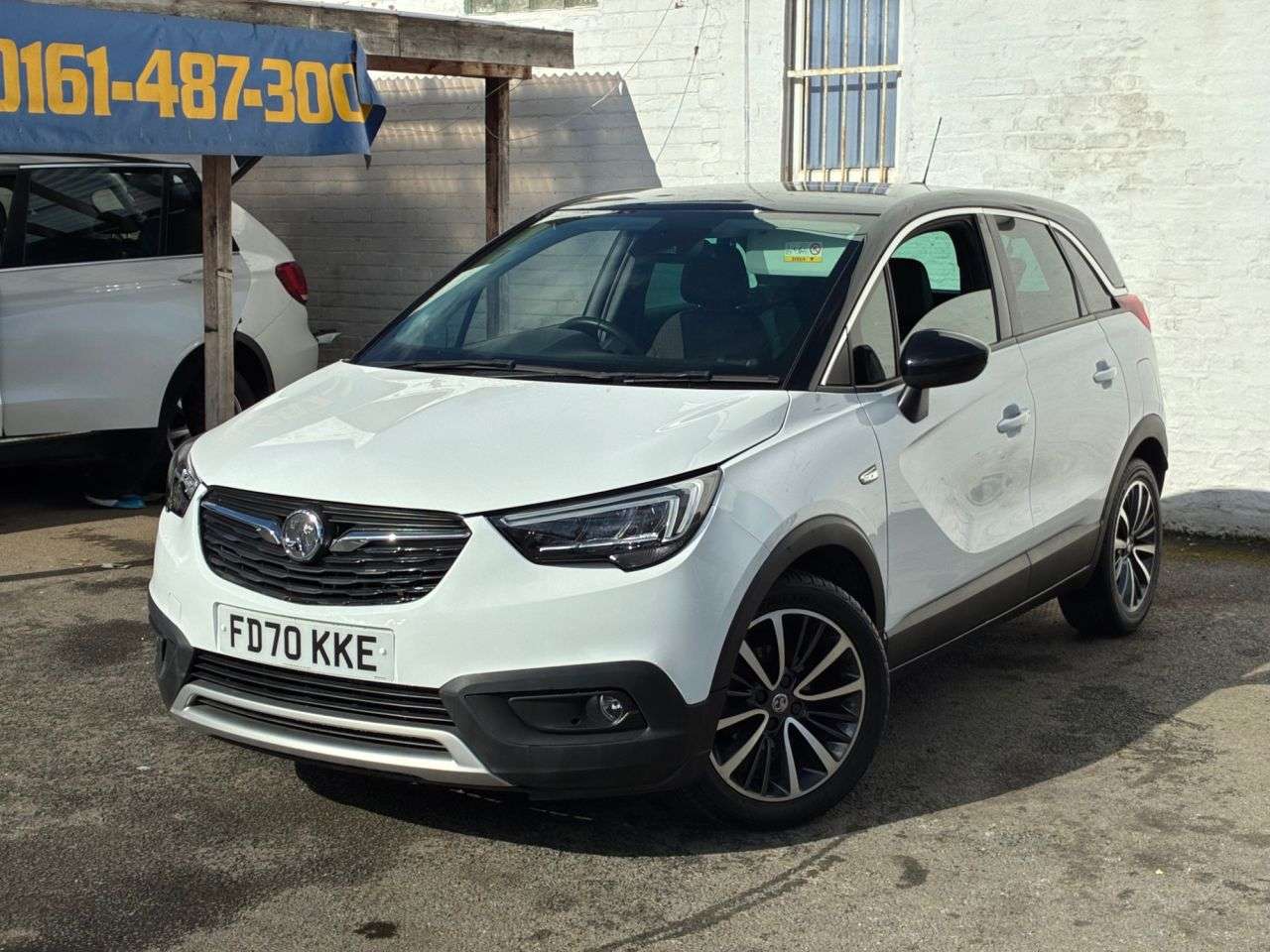 2020 VAUXHALL CROSSLAND X 2020 VAUXHALL CROSSLAND X