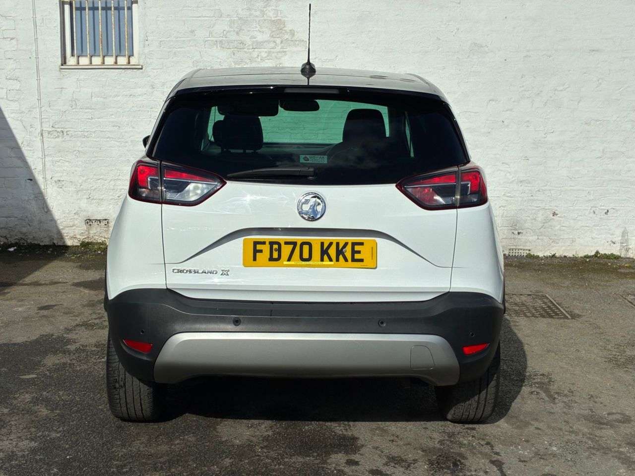 2020 VAUXHALL CROSSLAND X 2020 VAUXHALL CROSSLAND X