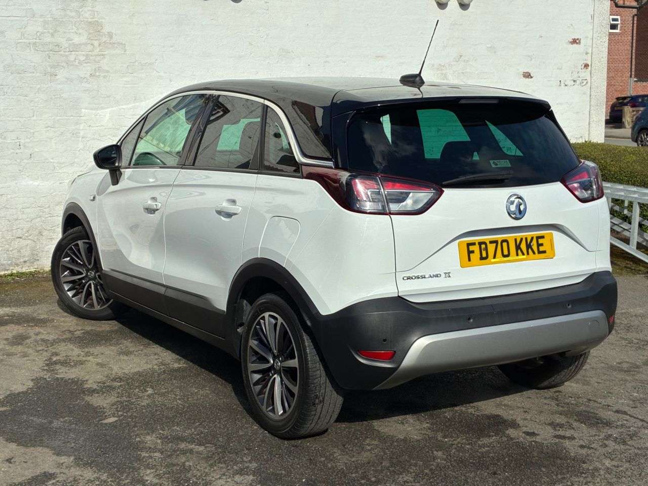 2020 VAUXHALL CROSSLAND X 2020 VAUXHALL CROSSLAND X