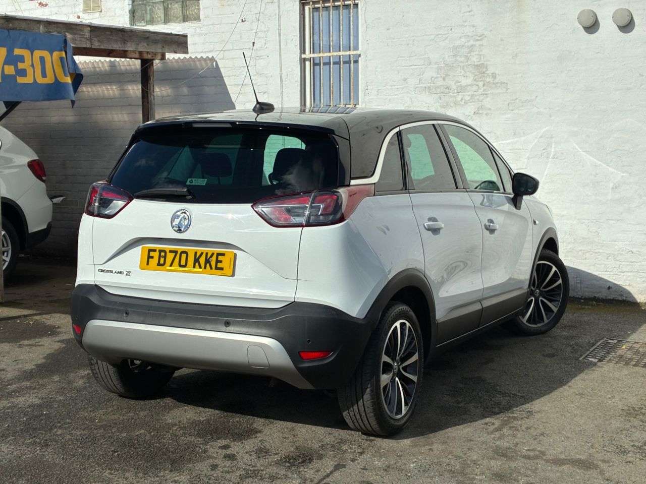 2020 VAUXHALL CROSSLAND X 2020 VAUXHALL CROSSLAND X