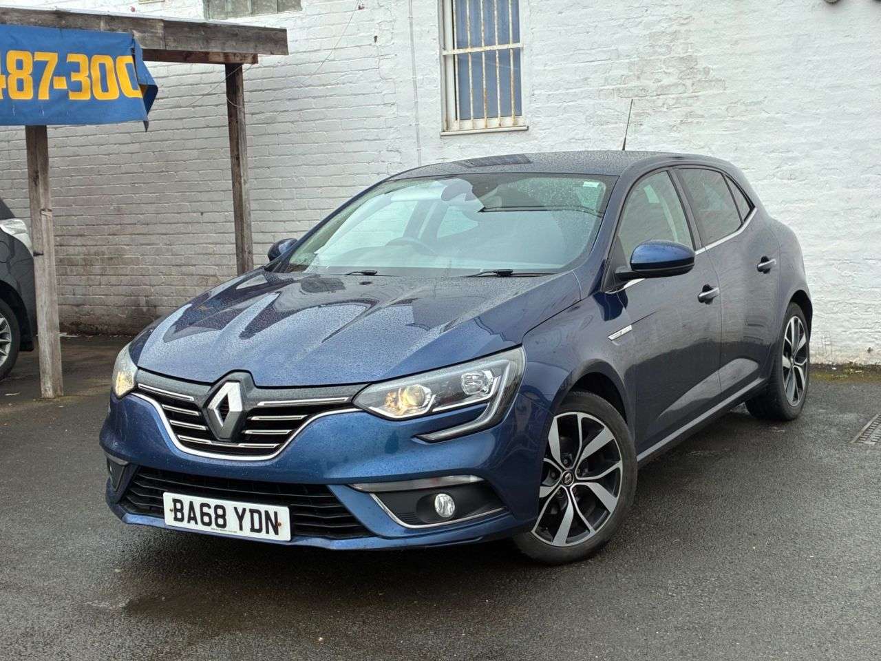 2019 RENAULT MEGANE 2019 RENAULT MEGANE