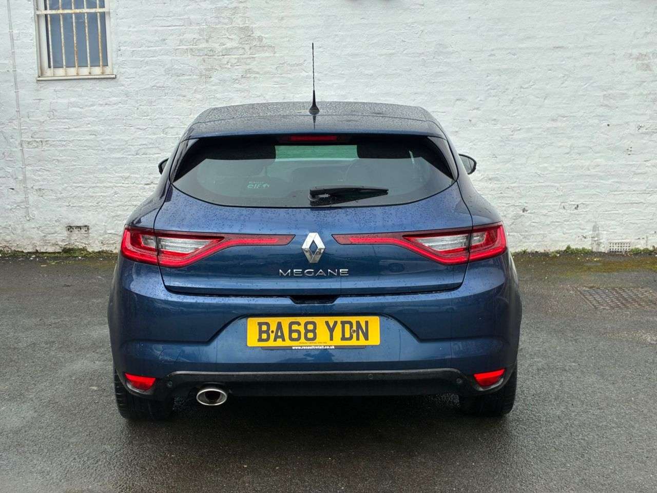 2019 RENAULT MEGANE 2019 RENAULT MEGANE