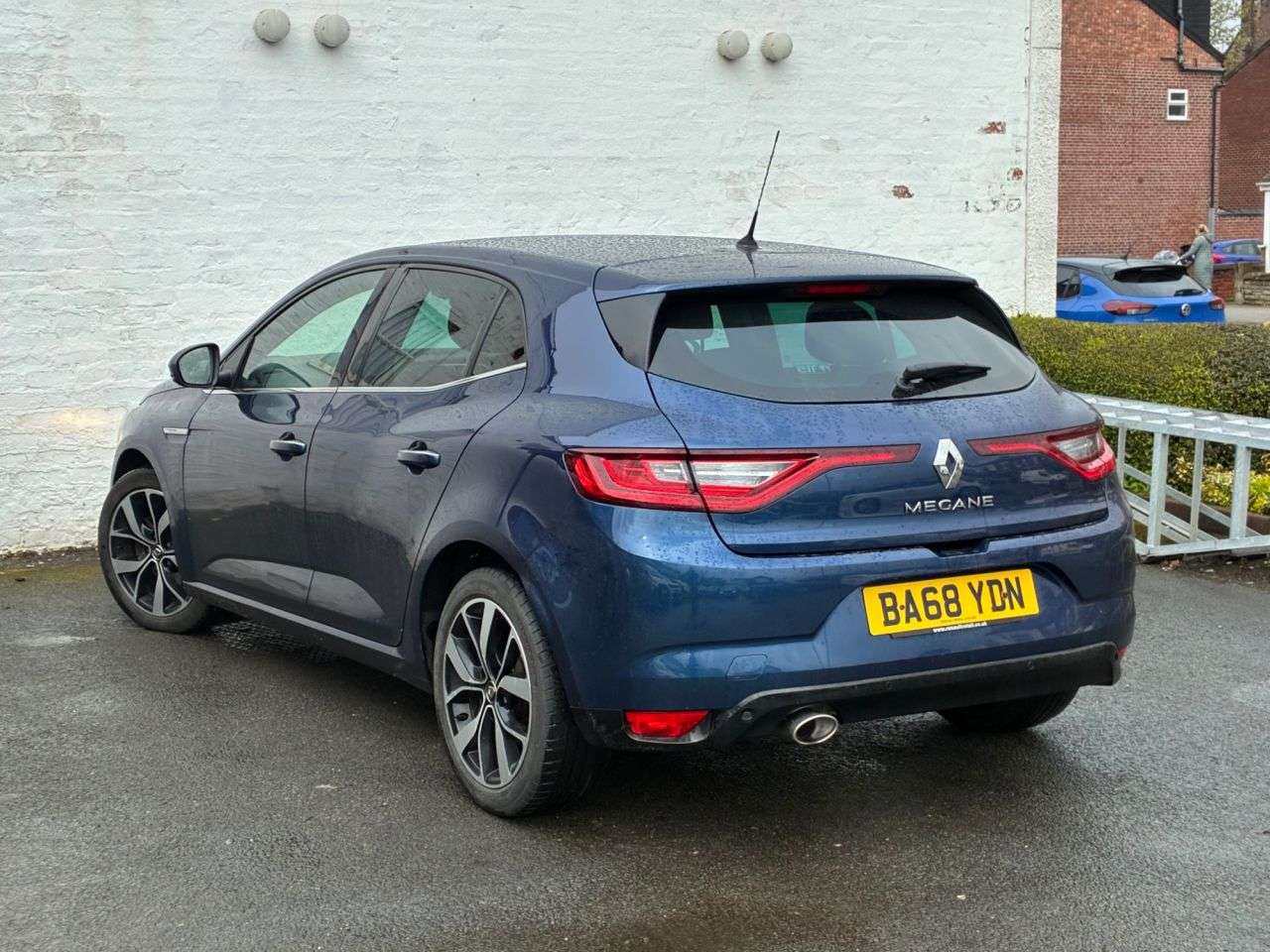 2019 RENAULT MEGANE 2019 RENAULT MEGANE