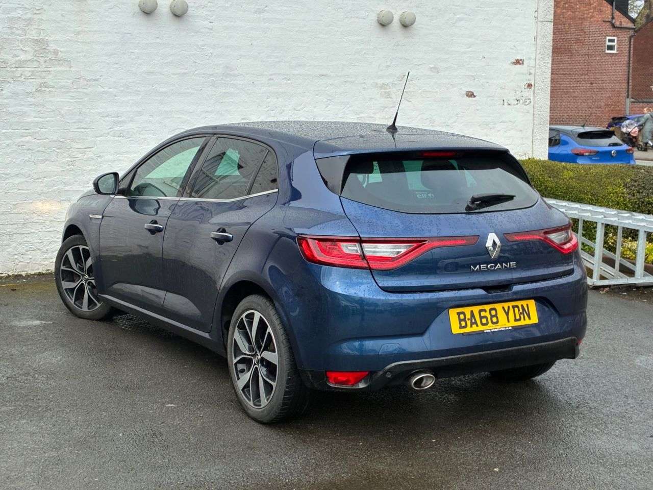 2019 RENAULT MEGANE 2019 RENAULT MEGANE