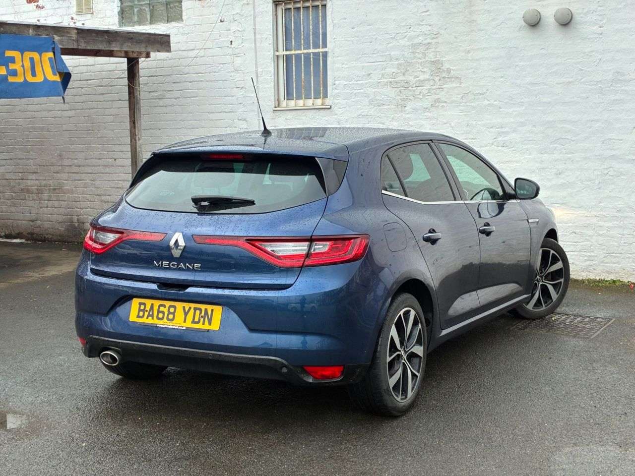 2019 RENAULT MEGANE 2019 RENAULT MEGANE