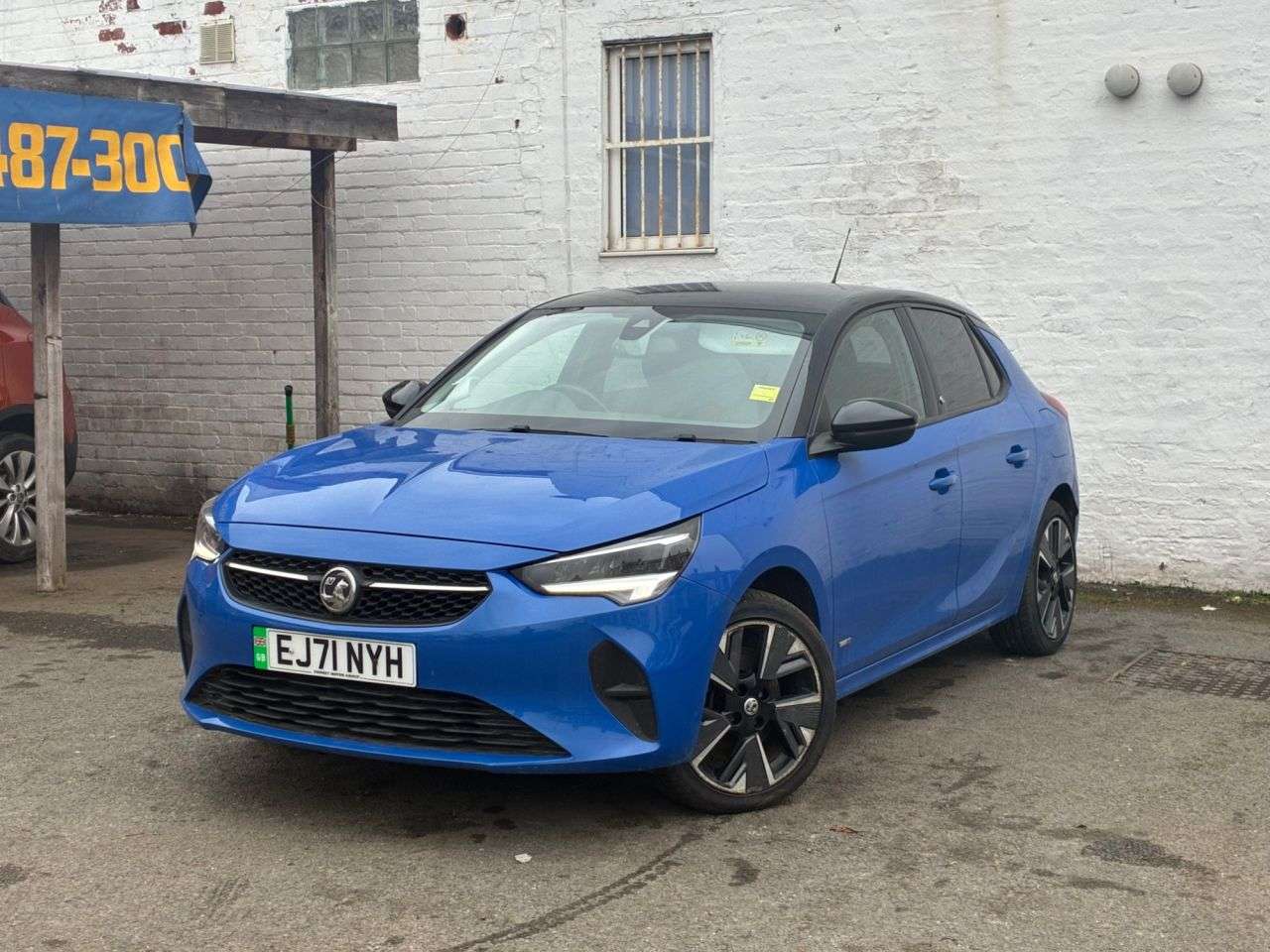 2021 VAUXHALL CORSA ELECTRIC 2021 VAUXHALL CORSA ELECTRIC