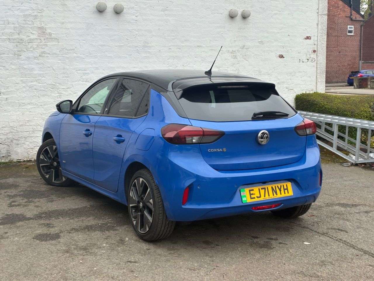 2021 VAUXHALL CORSA ELECTRIC 2021 VAUXHALL CORSA ELECTRIC