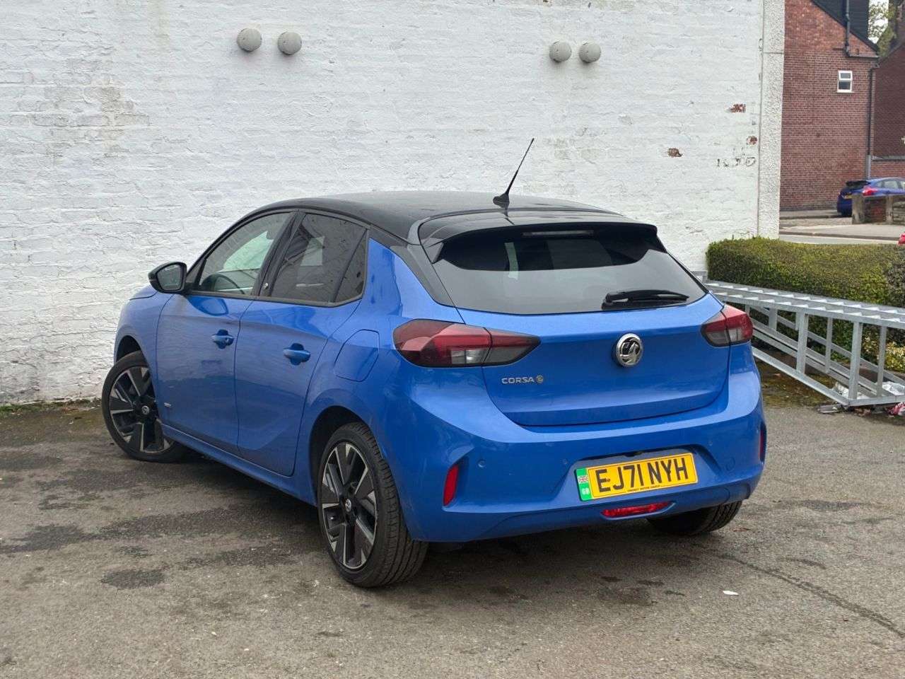 2021 VAUXHALL CORSA ELECTRIC 2021 VAUXHALL CORSA ELECTRIC