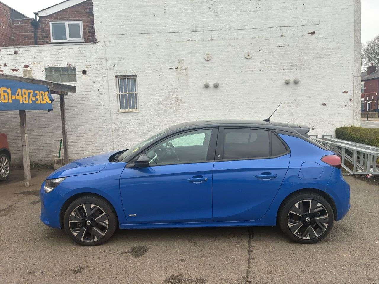 2021 VAUXHALL CORSA ELECTRIC 2021 VAUXHALL CORSA ELECTRIC