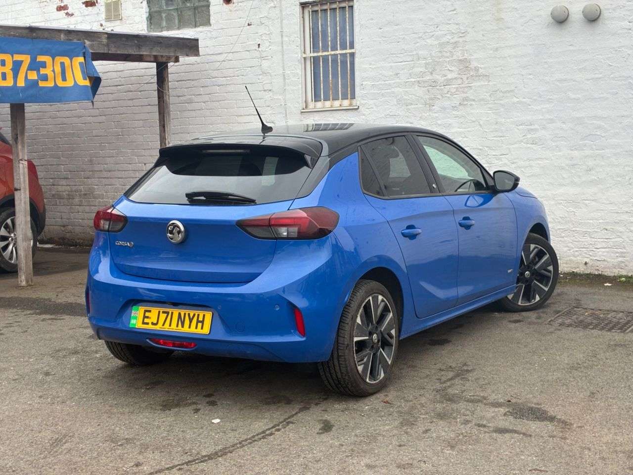 2021 VAUXHALL CORSA ELECTRIC 2021 VAUXHALL CORSA ELECTRIC