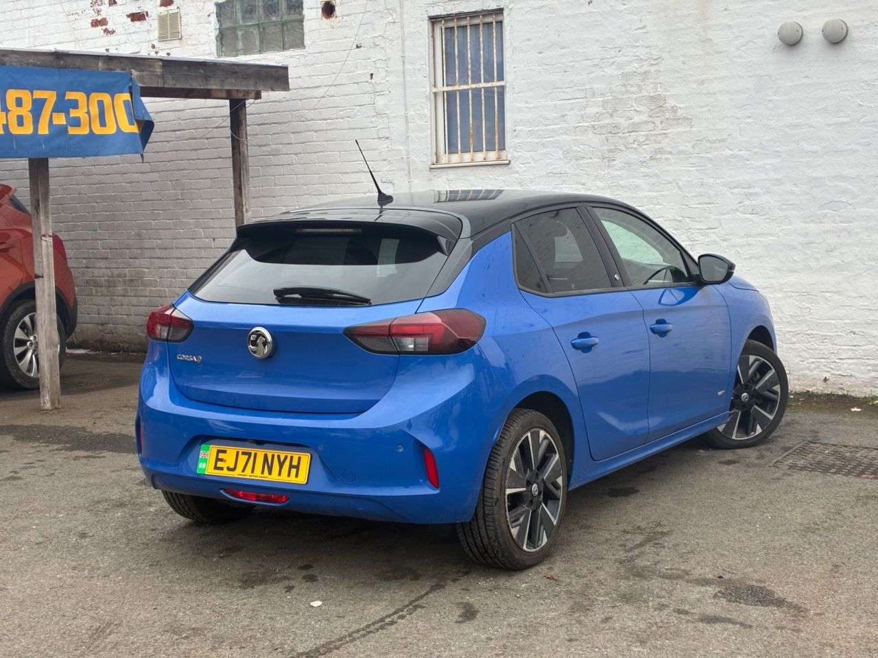 2021 VAUXHALL CORSA ELECTRIC 2021 VAUXHALL CORSA ELECTRIC