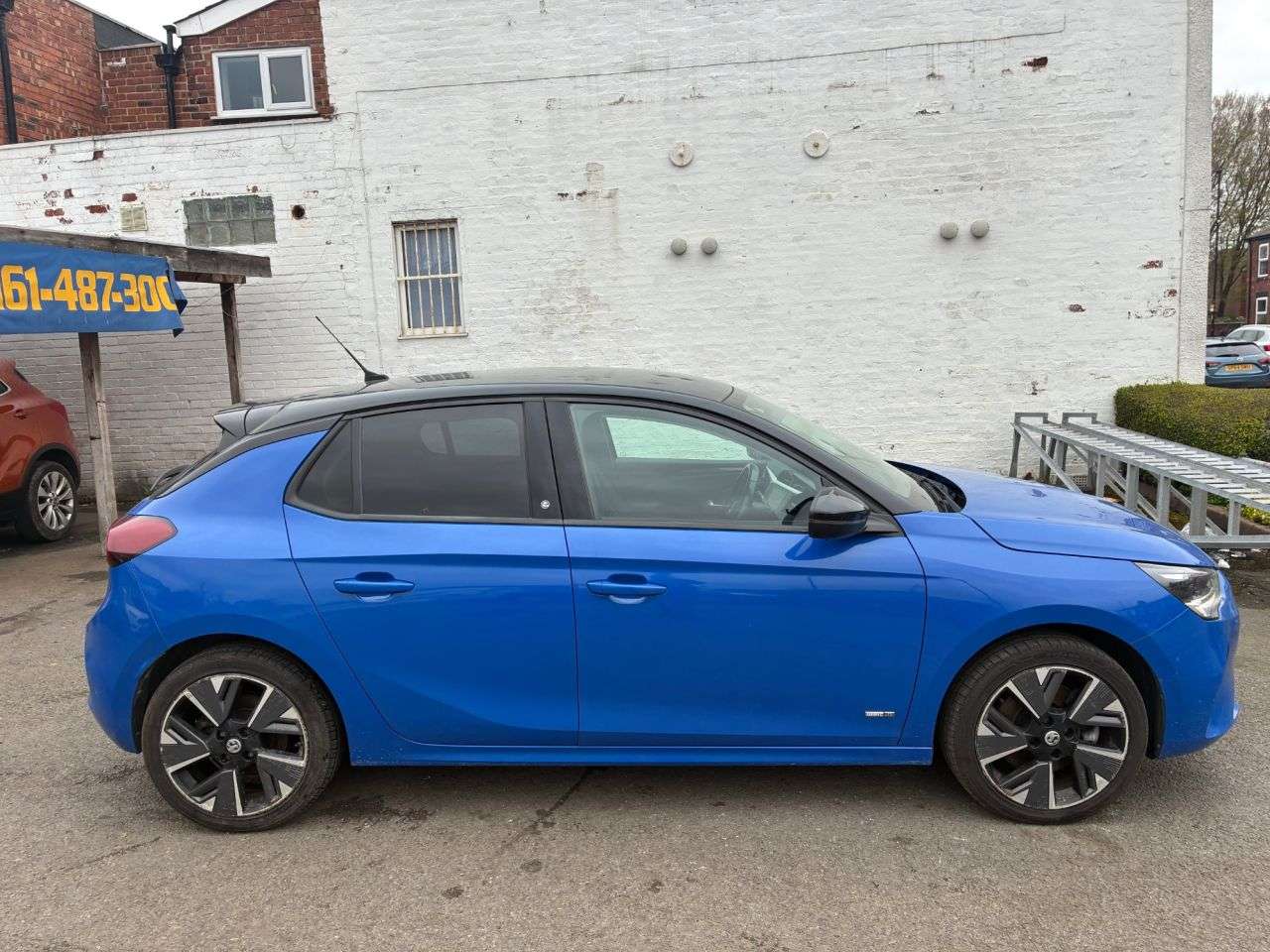 2021 VAUXHALL CORSA ELECTRIC 2021 VAUXHALL CORSA ELECTRIC