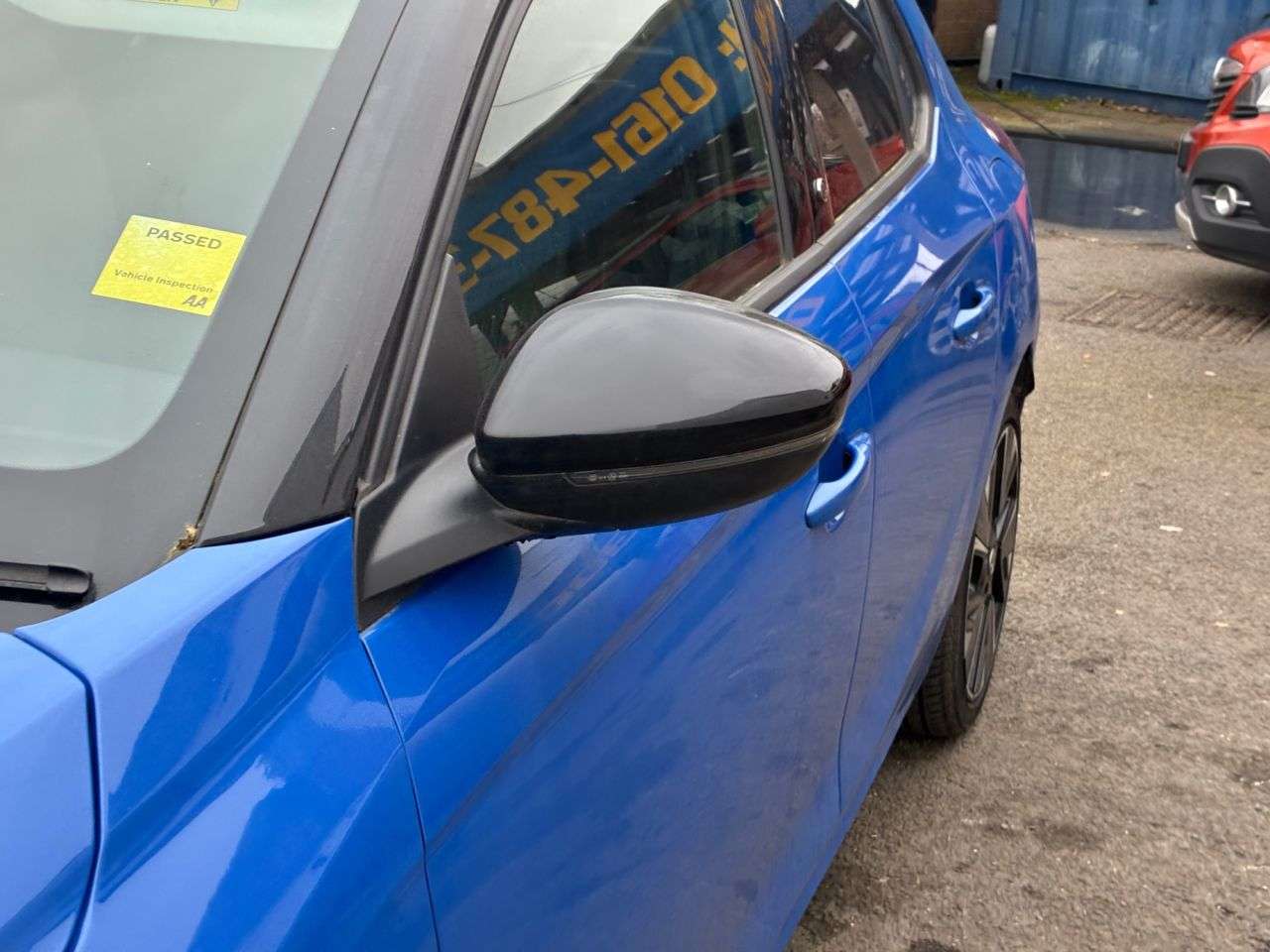 2021 VAUXHALL CORSA ELECTRIC 2021 VAUXHALL CORSA ELECTRIC