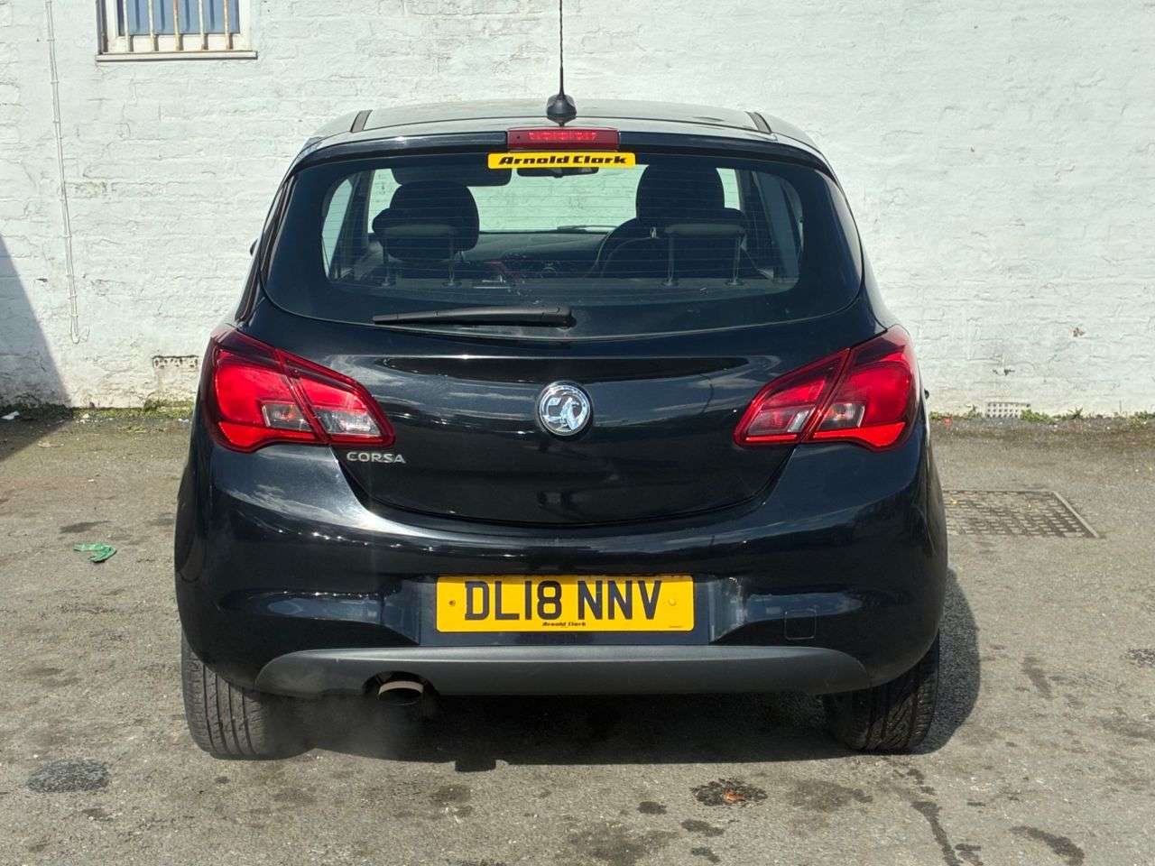 2018 VAUXHALL CORSA 2018 VAUXHALL CORSA