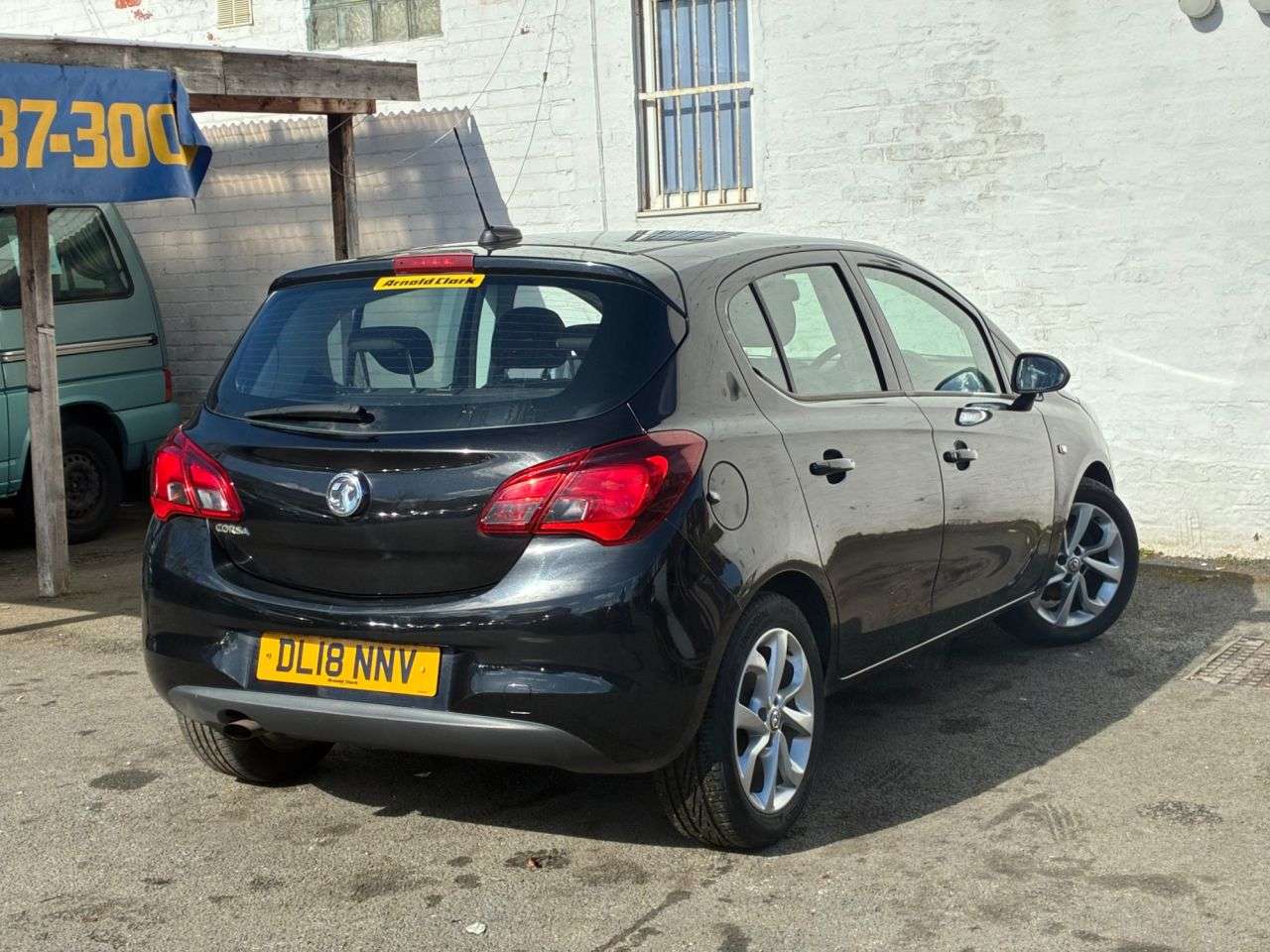 2018 VAUXHALL CORSA 2018 VAUXHALL CORSA