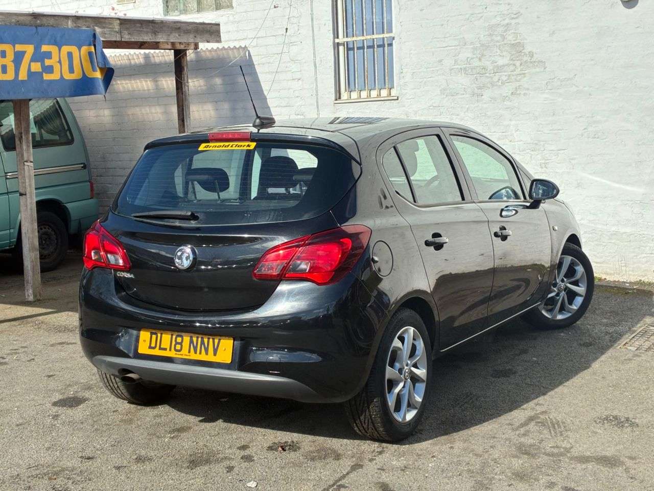 2018 VAUXHALL CORSA 2018 VAUXHALL CORSA