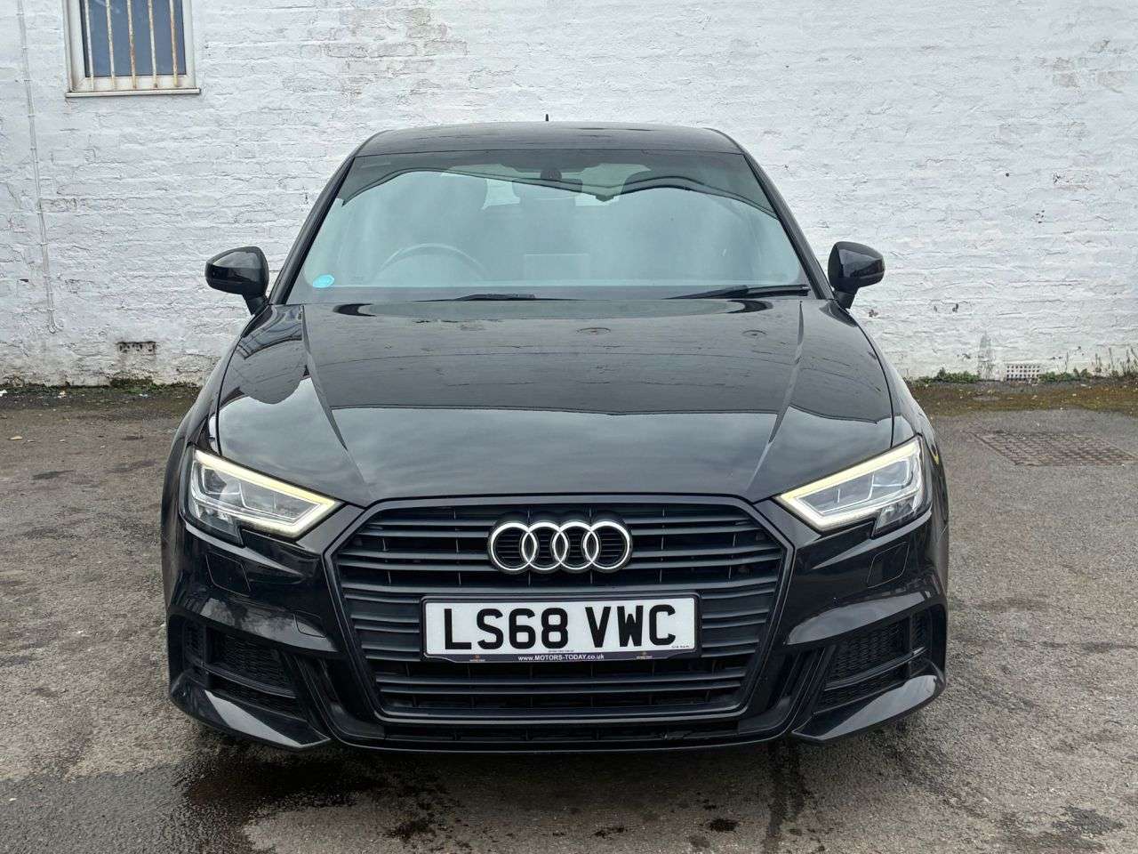 A 2018 AUDI A3 1.0 TFSI 30 Black Edition Sportback 5dr Petrol Manual Euro 6 (s/s) (116 ps) A 2018 AUDI A3 1.0 TFSI 30 Black Edition Sportback 5dr Petrol Manual Euro 6 (s/s) (116 ps)