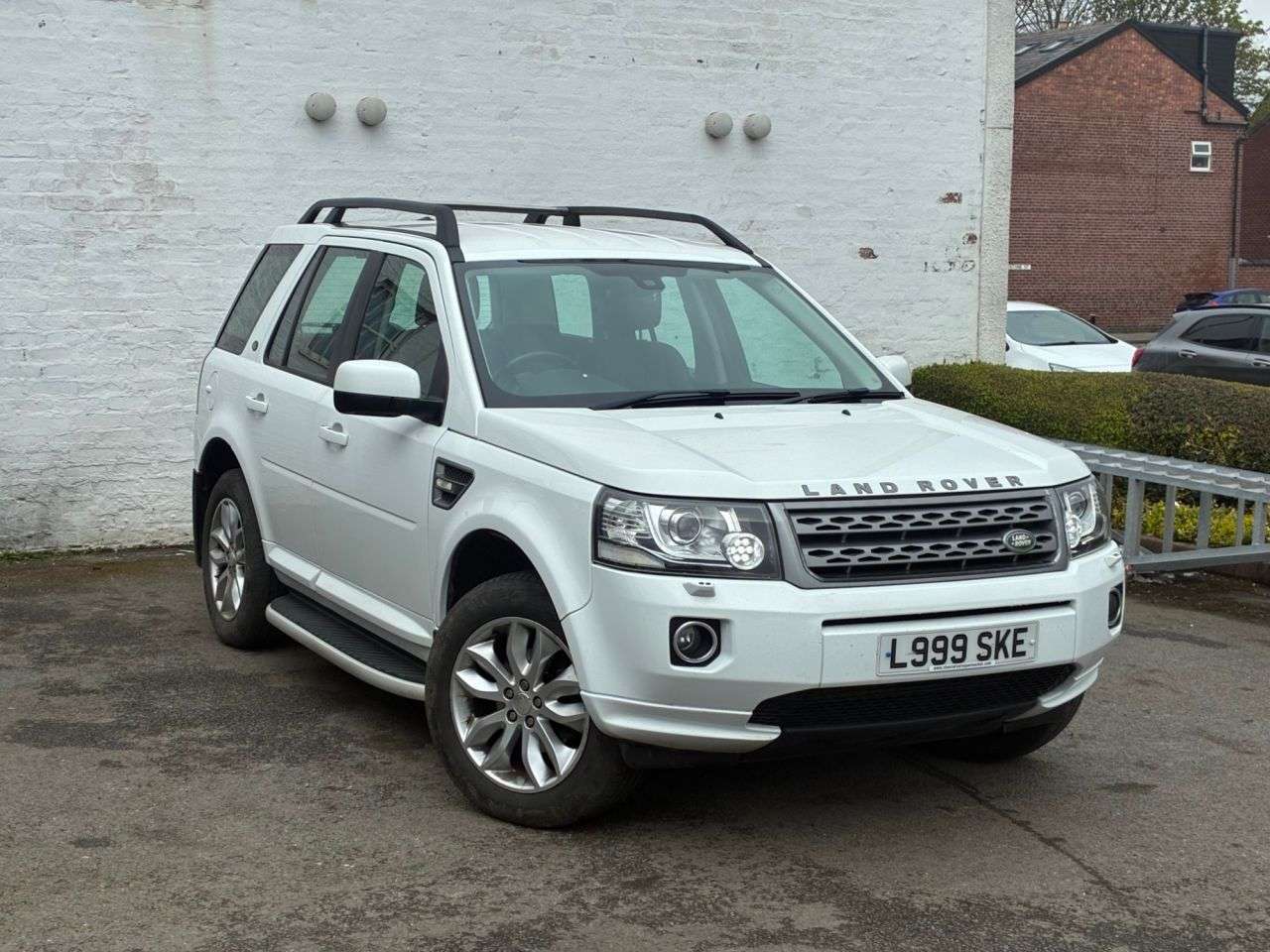 A 2014 LAND ROVER FREELANDER 2 2.2 TD4 GS SUV 5dr Diesel Manual 4WD Euro 5 (s/s) (150 ps) COMPREHENSIVE SE A 2014 LAND ROVER FREELANDER 2 2.2 TD4 GS SUV 5dr Diesel Manual 4WD Euro 5 (s/s) (150 ps) COMPREHENSIVE SE