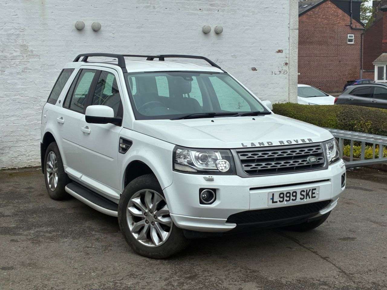 A 2014 LAND ROVER FREELANDER 2 2.2 TD4 GS SUV 5dr Diesel Manual 4WD Euro 5 (s/s) (150 ps) COMPREHENSIVE SE A 2014 LAND ROVER FREELANDER 2 2.2 TD4 GS SUV 5dr Diesel Manual 4WD Euro 5 (s/s) (150 ps) COMPREHENSIVE SE