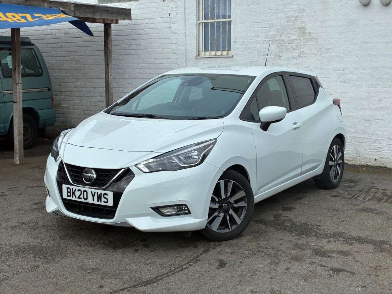 A 2020 NISSAN MICRA 1.0 IG-T Tekna Hatchback 5dr Petrol XTRON Euro 6 (s/s) (100 ps) LOW MILEAGE A 2020 NISSAN MICRA 1.0 IG-T Tekna Hatchback 5dr Petrol XTRON Euro 6 (s/s) (100 ps) LOW MILEAGE