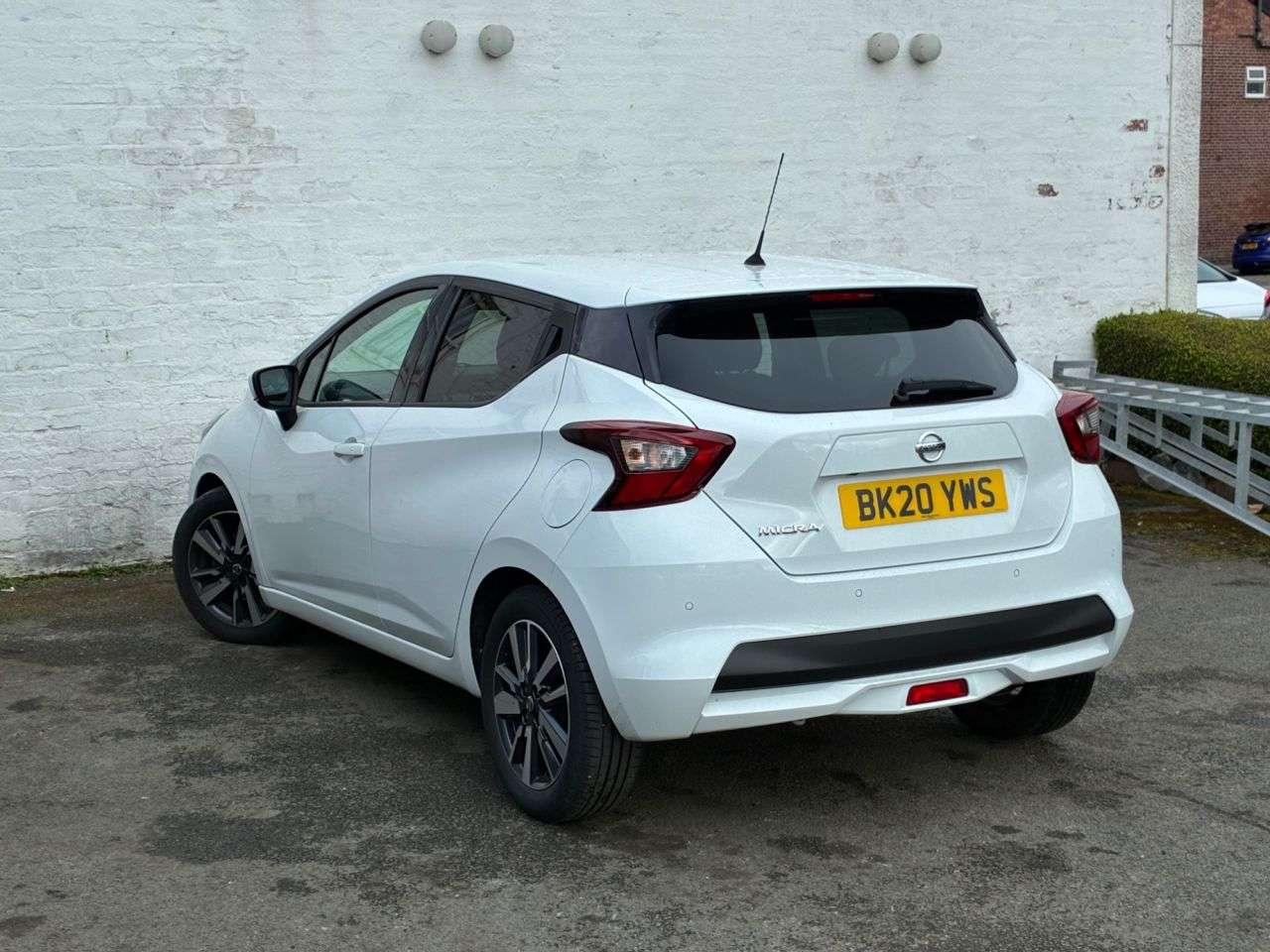 2020 NISSAN MICRA 2020 NISSAN MICRA