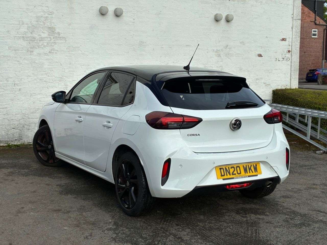 2020 VAUXHALL CORSA 2020 VAUXHALL CORSA
