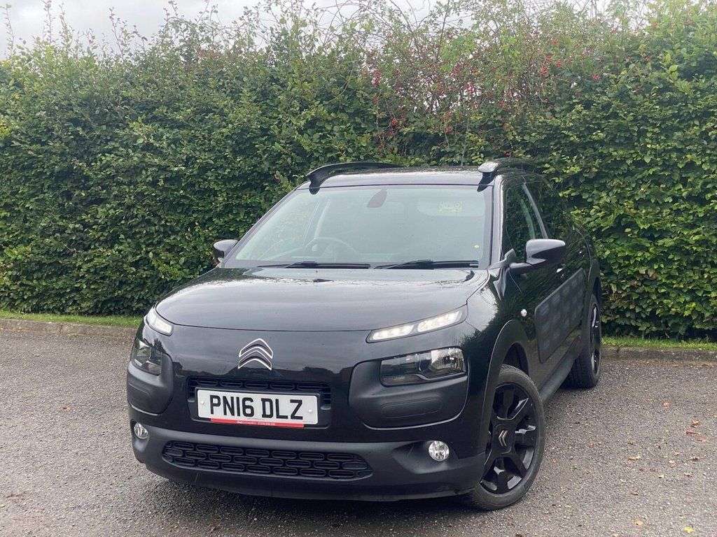 2016 CITROEN C4 CACTUS 2016 CITROEN C4 CACTUS