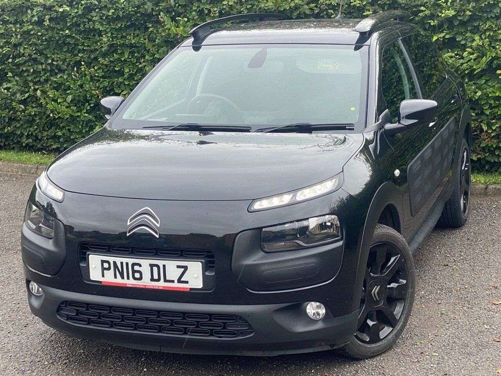 2016 CITROEN C4 CACTUS 2016 CITROEN C4 CACTUS