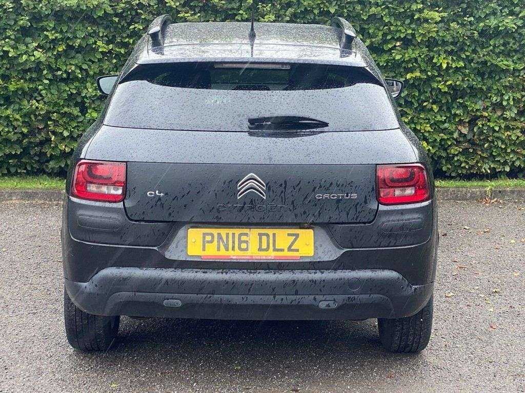 2016 CITROEN C4 CACTUS 2016 CITROEN C4 CACTUS