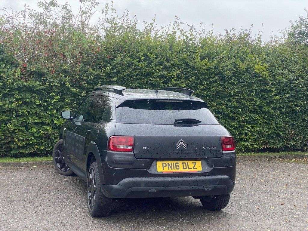 2016 CITROEN C4 CACTUS 2016 CITROEN C4 CACTUS