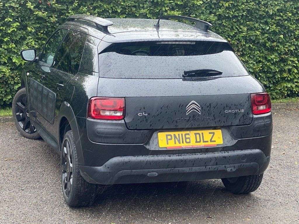 2016 CITROEN C4 CACTUS 2016 CITROEN C4 CACTUS